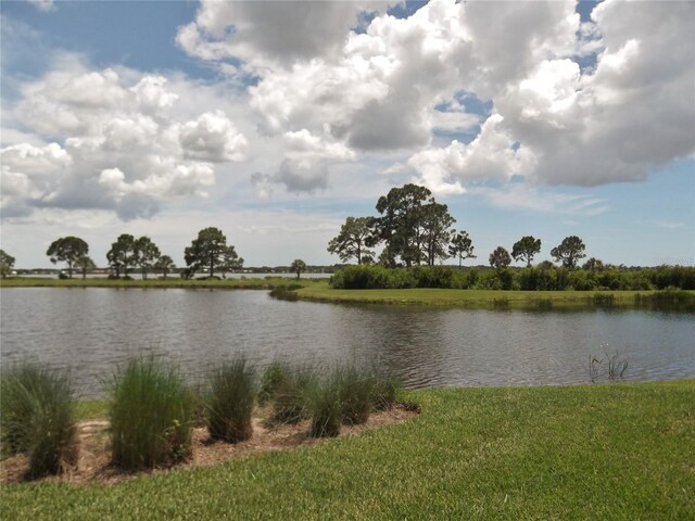 property view of water