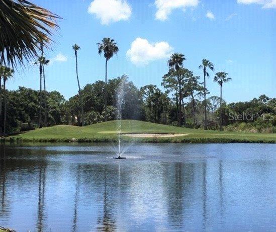 view of water feature