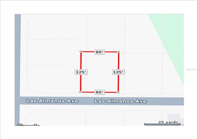 Listing photo 3 for Las Almanos Ave, North Port FL 34288