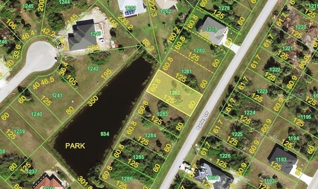 147 Spring Dr, Rotonda West FL, 33947 land for sale