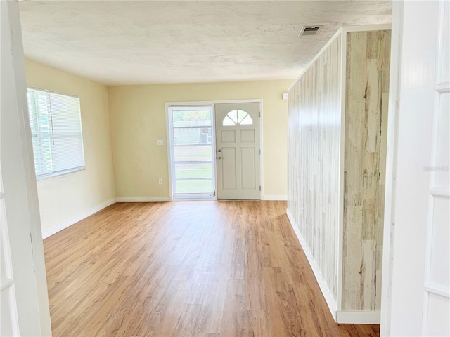 interior space featuring light hardwood / wood-style floors