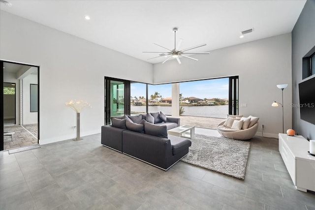 view of living room