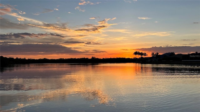 property view of water