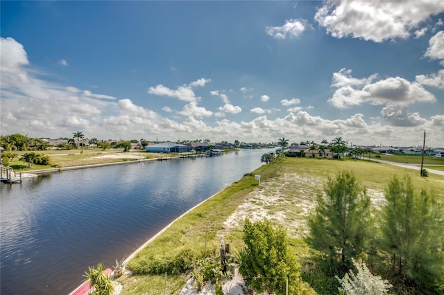 3715 NW 9th Ter, Cape Coral, FL 33993 - water view