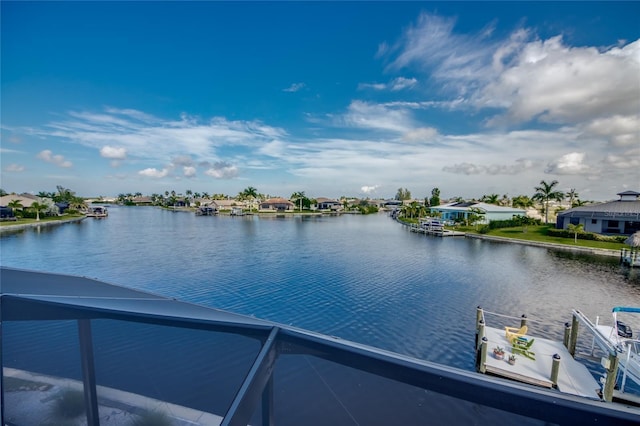 3715 NW 9th Ter, Cape Coral, FL 33993 - water view with nearby suburban area