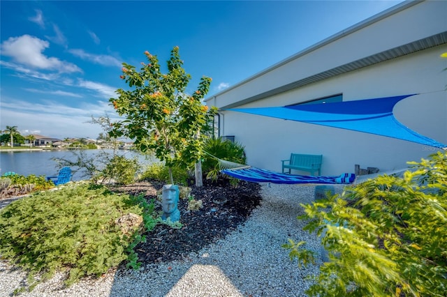 3715 NW 9th Ter, Cape Coral, FL 33993 - view of yard with a water view