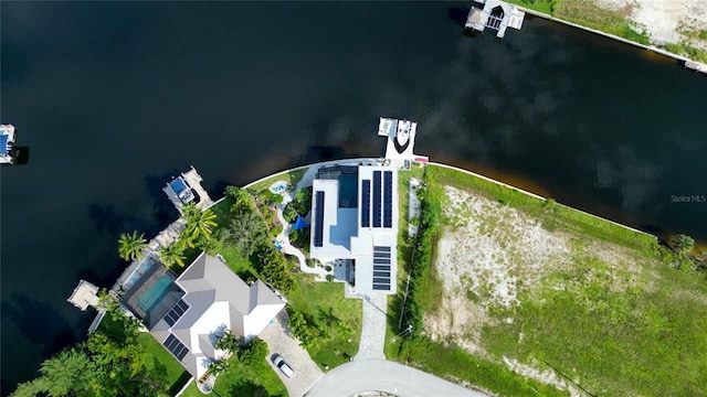 3715 NW 9th Ter, Cape Coral, FL 33993 - aerial view of a nearby body of water