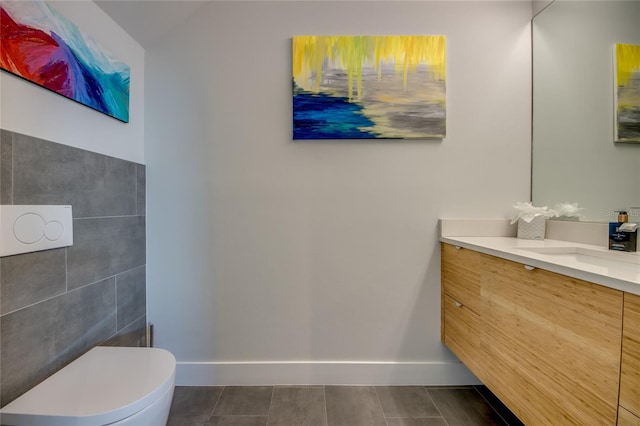 3715 NW 9th Ter, Cape Coral, FL 33993 - half bath with toilet, baseboards, and vanity