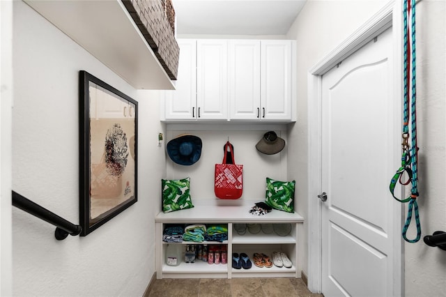 view of mudroom