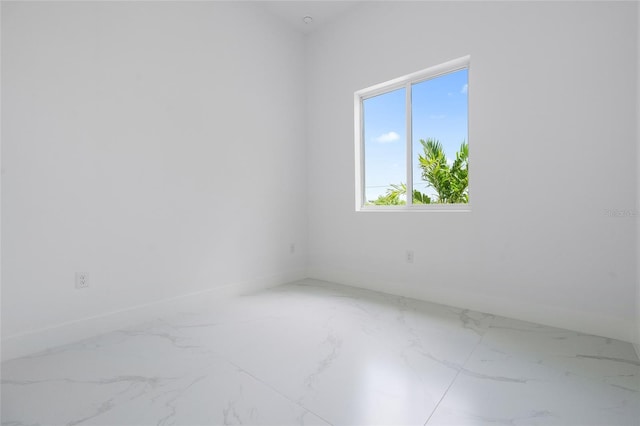 view of unfurnished room