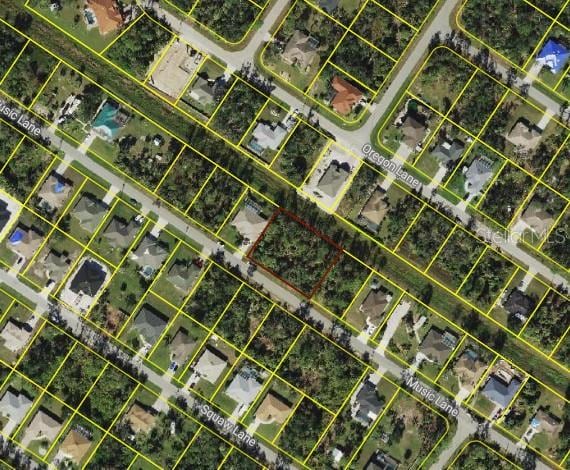 Music Ln, North Port FL, 34286 land for sale