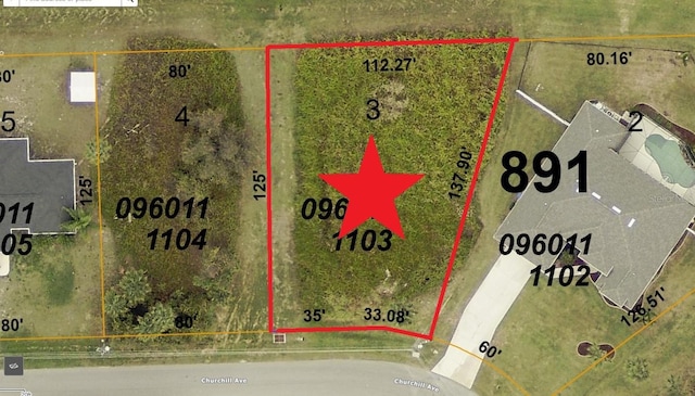 LOT3 Churchill Ave, North Port FL, 34286 land for sale