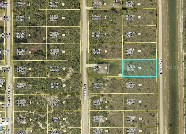 1313 Hines Ave, Lehigh Acres FL, 33972 land for sale