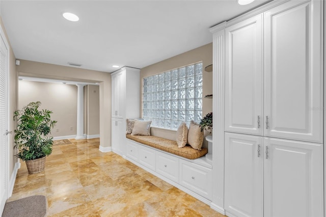 view of mudroom