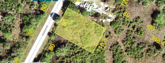 7242 Big Horn St, Port Charlotte FL, 33981 land for sale