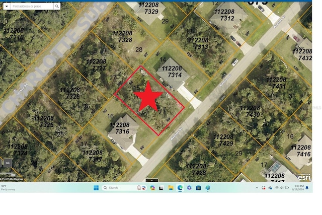 LOT15 Webster St, North Port FL, 34288 land for sale