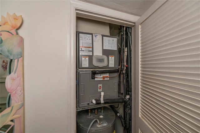 utilities with heating unit