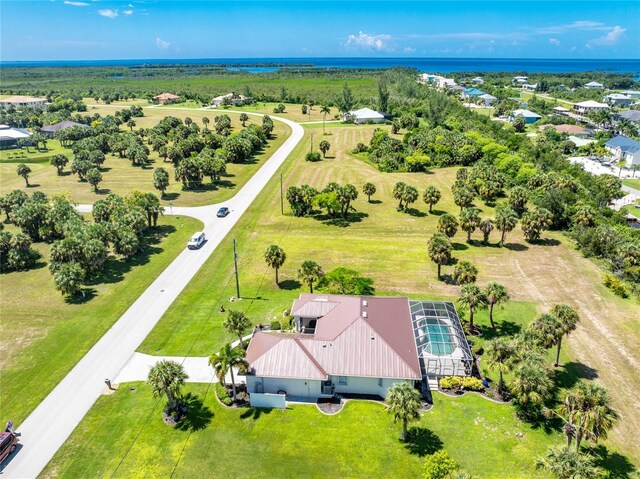 16407 San Edmundo Rd, Punta Gorda, FL 33955 - aerial view of a nearby body of water
