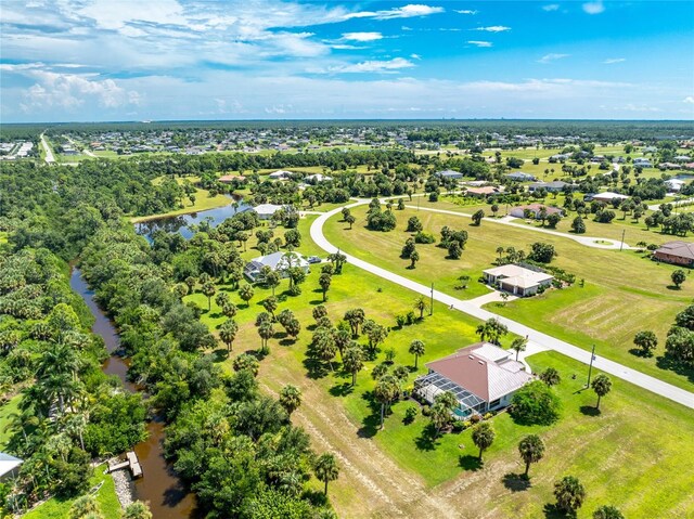 16407 San Edmundo Rd, Punta Gorda, FL 33955 - drone / aerial view of a large body of water