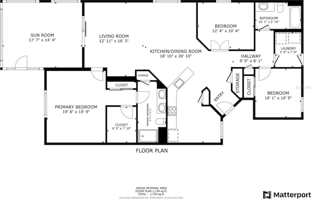 floor plan