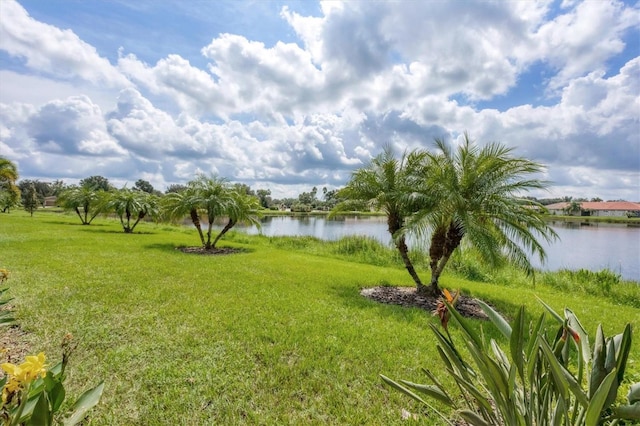 property view of water