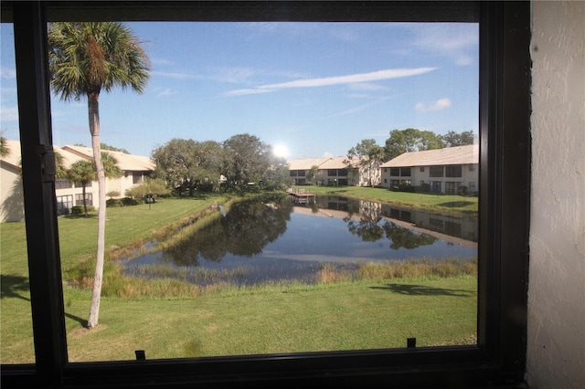 255 Mission Trl S Unit J, Venice, FL 34285 - property view of water featuring a residential view