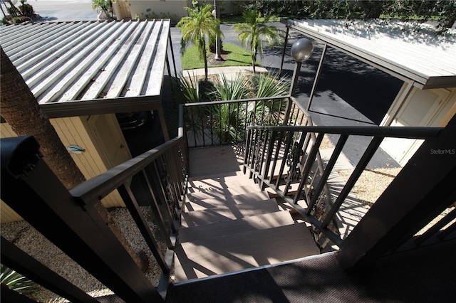 255 Mission Trl S Unit J, Venice, FL 34285 - view of balcony