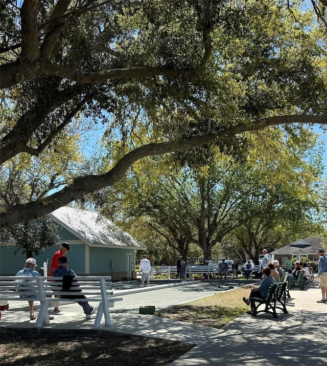 view of home's community