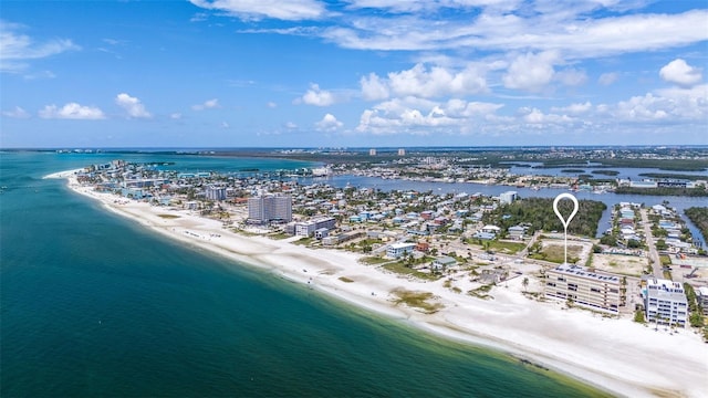 2532 Estero Blvd Unit 607, Fort Myers Beach, FL 33931 - bird's eye view of expansive coastline