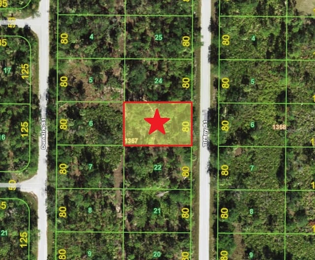 3383 Tiffiny St, Port Charlotte FL, 33980 land for sale