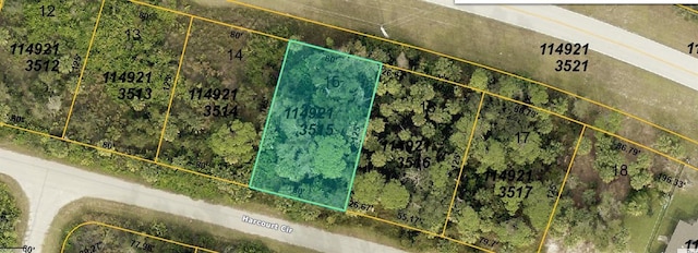 Harcourt Cir, North Port FL, 34288 land for sale