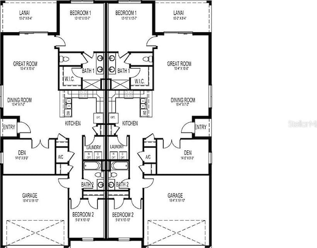 16390 Bridle Ridge St, Port Charlotte, FL 33953 - view of home floor plan