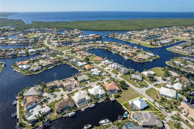3730 Turtle Dove Blvd, Punta Gorda, FL 33950 - bird's eye view featuring a residential view and a water view