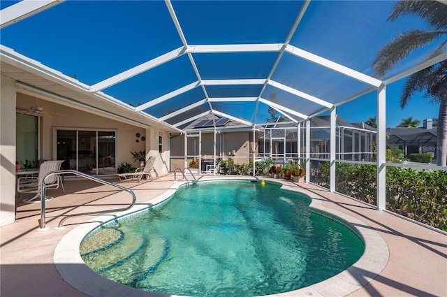 3730 Turtle Dove Blvd, Punta Gorda, FL 33950 - pool featuring a patio area