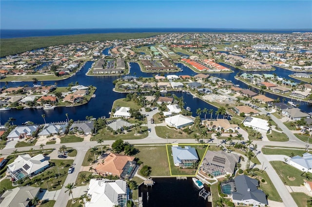 3730 Turtle Dove Blvd, Punta Gorda, FL 33950 - aerial view with a residential view and a water view