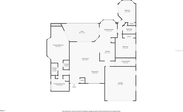 3730 Turtle Dove Blvd, Punta Gorda, FL 33950 - floor plan
