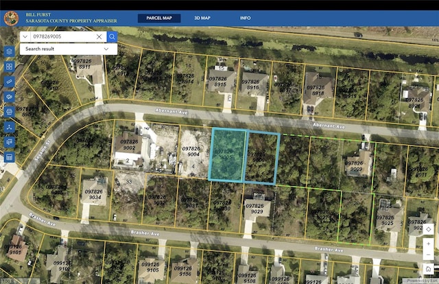 Abernant Ave, North Port FL, 34287 land for sale