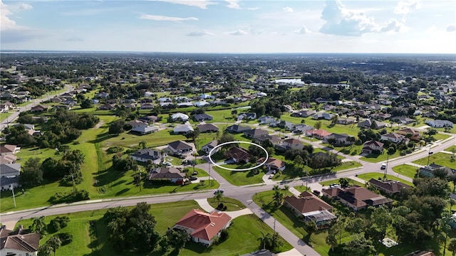 bird's eye view