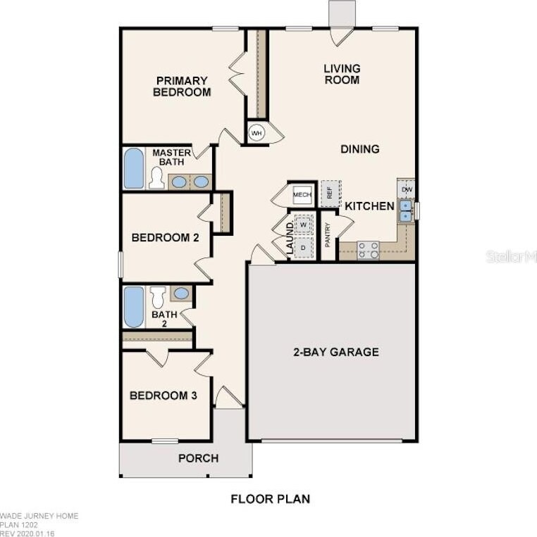 27101 N Twin Lakes Dr, Punta Gorda, FL 33955 - view of layout
