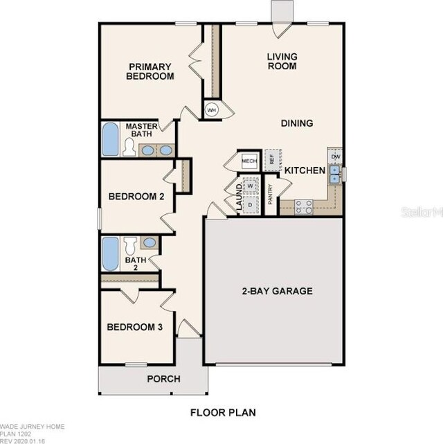 27101 N Twin Lakes Dr, Punta Gorda, FL 33955 - view of layout