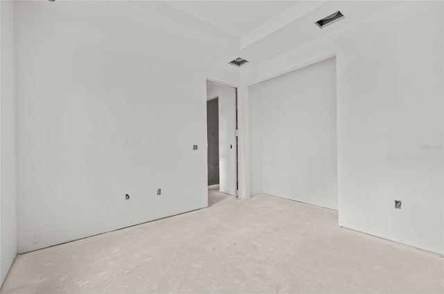 2502 Pinewood St, North Port, FL 34288 - spare room with concrete floors