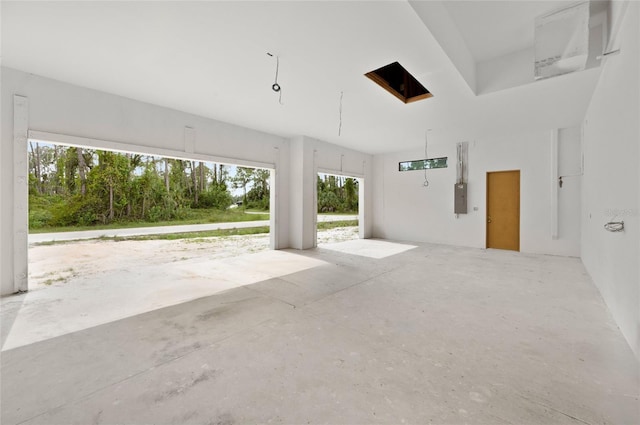 2502 Pinewood St, North Port, FL 34288 - garage with electric panel