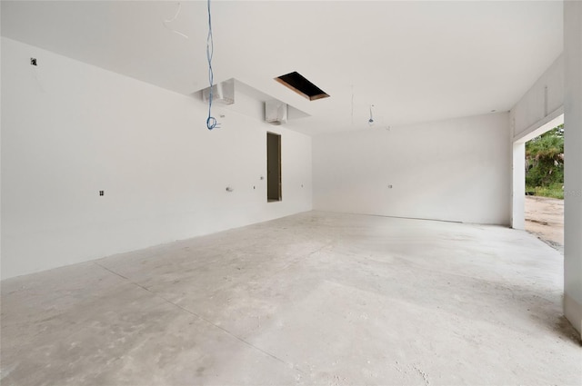 2502 Pinewood St, North Port, FL 34288 - garage featuring electric panel