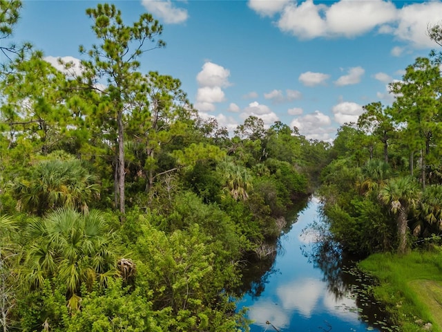 2502 Pinewood St, North Port, FL 34288 - water view