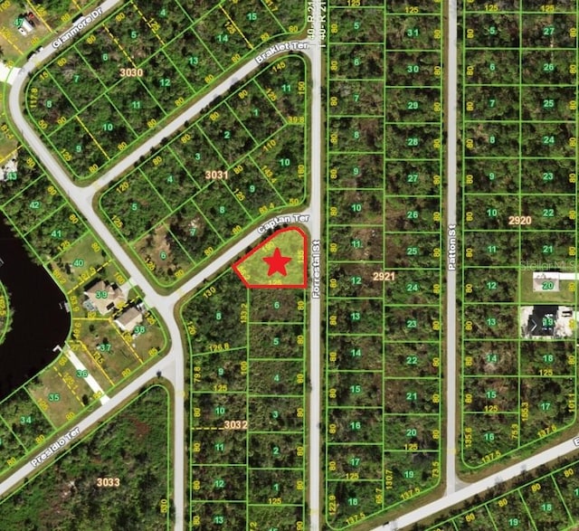 1316 Captan Ter, Port Charlotte FL, 33953 land for sale