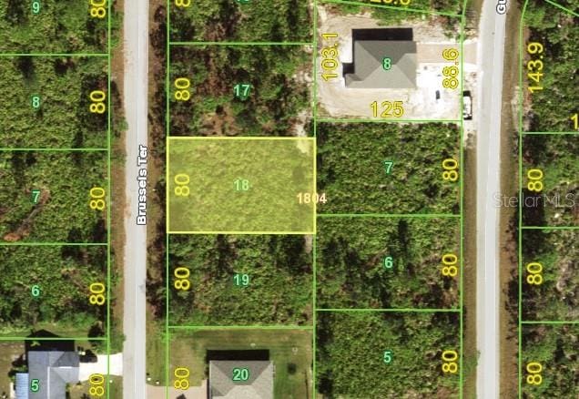 5472 Brussels Ter, Port Charlotte FL, 33981 land for sale