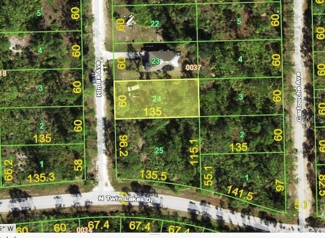 12334 Hindle Ave, Punta Gorda FL, 33955 land for sale