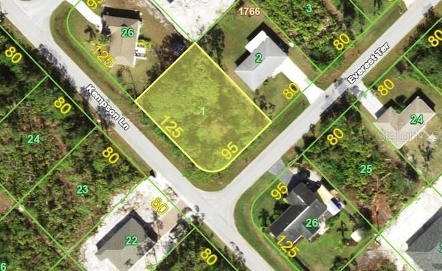 5427 Everest Ter, Port Charlotte FL, 33981 land for sale