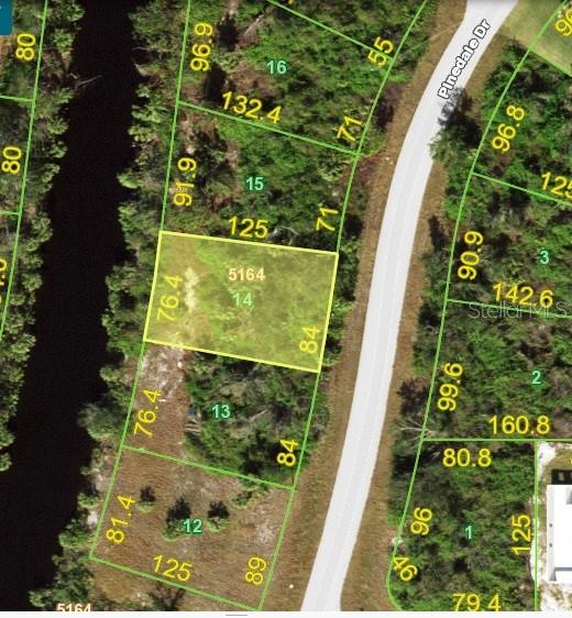 7751 Pinedale Dr, Port Charlotte FL, 33981 land for sale