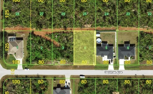 13164 Gorman Ave, Port Charlotte FL, 33981 land for sale